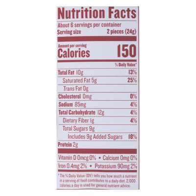 Justin's Nut Butter Peanut Butter Cups - Organic - Dark Chocolate - Mini - Case Of 6 - 4.7 Oz. - Orca Market