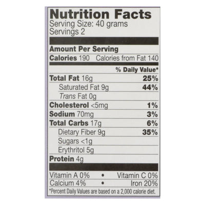 An image displaying Lily's Sweets Chocolate Bar - Salted Almond - Case Of 12 - 2.80 Ounce. by Lily's Sweets