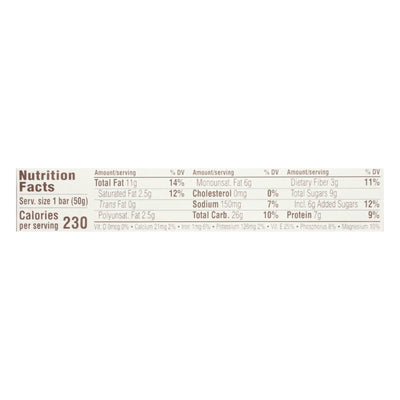 Clif Bar Organic Nut Butter Filled Energy Bar - Chocolate Peanut Butter - Case Of 12 - 1.76 Oz. - Orca Market