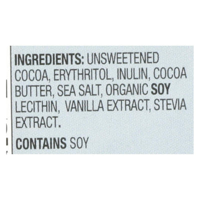 Lily's Sweets Chocolate Bar - Dark Chocolate - 70 Percent Cocoa - Sea Salt - 2.8 Oz Bars - Case Of 12 - Orca Market