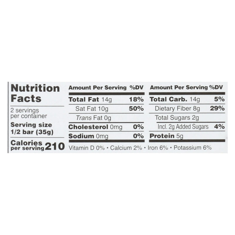 Taza Chocolate Stone Ground Organic Dark Chocolate Bar - Wicked Dark - Case Of 10 - 2.5 Oz. - Orca Market