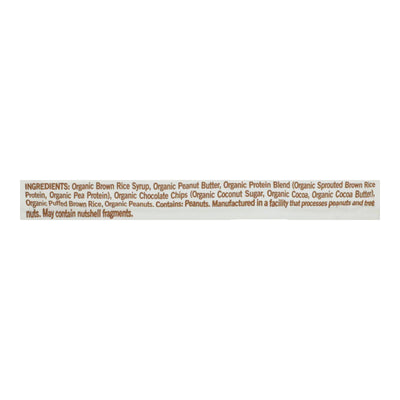 Gomacro Organic Macrobar - Peanut Butter Chocolate Chip - 2.5 Oz Bars - Case Of 12 - Orca Market