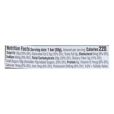 Bob's Red Mill - Bar Pnutbt Chocolate Ots - Case Of 12 - 1.76 Oz - Orca Market