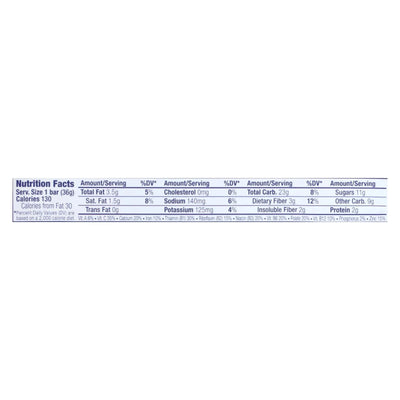 Clif Bar Zbar - Organic Chocolate Brownie - Case Of 18 - 1.27 Ounce