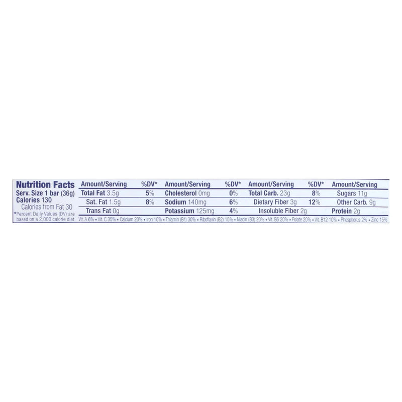 Clif Bar Zbar - Organic Chocolate Brownie - Case Of 18 - 1.27 Ounce
