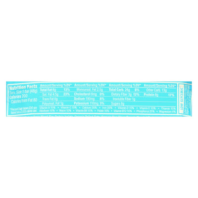 Clif Bar Luna Bar - Organic Chocolate Dipped Coconut - Case Of 15 - 1.69 Oz - Orca Market
