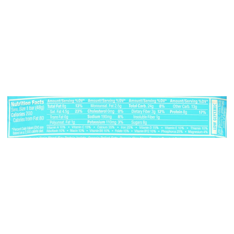 Clif Bar Luna Bar - Organic Chocolate Dipped Coconut - Case Of 15 - 1.69 Oz - Orca Market