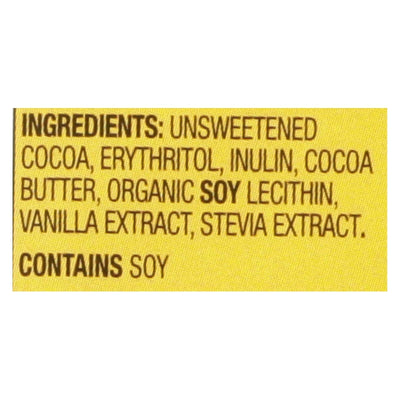 Lily's Sweets Chocolate Bar - Creamy Milk Chocolate - 40 Percent Cocoa - 3 Oz Bars - Case Of 12 - Orca Market