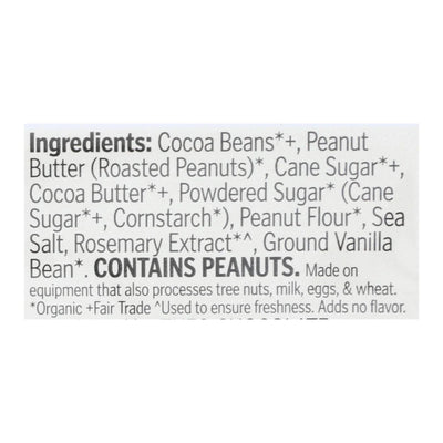 Theo Chocolate Peanut Butter Cups - Dark Chocolate - 1.3 Ounce - Case Of 12