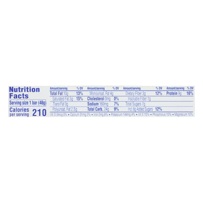 Clif Bar Luna Bar - Organic Nuts Over Chocolate - Case Of 15 - 1.69 Oz - Orca Market