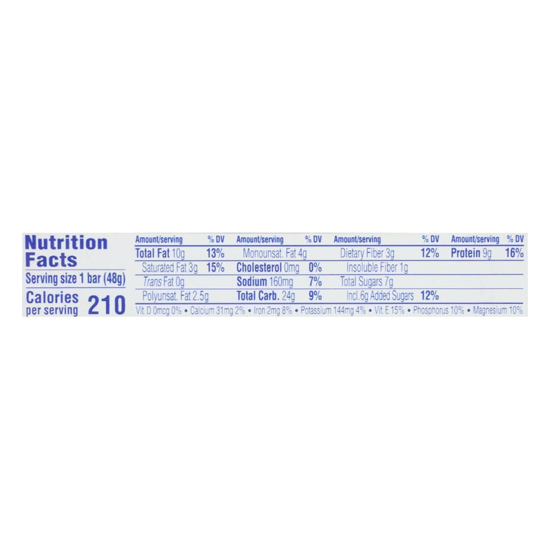 Clif Bar Luna Bar - Organic Nuts Over Chocolate - Case Of 15 - 1.69 Oz - Orca Market