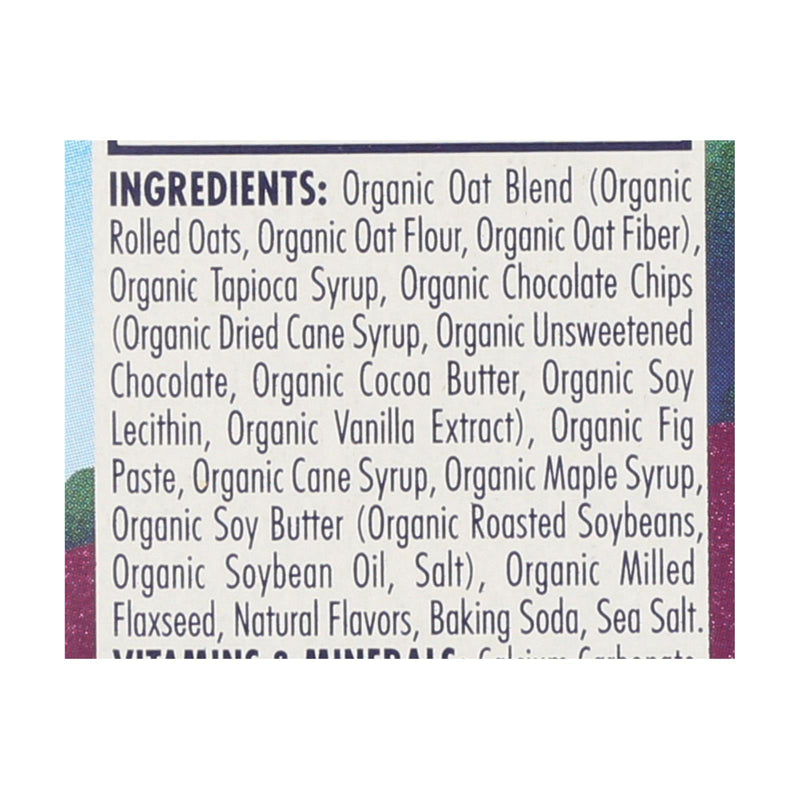 Clif Kid Zbar - Organic Zbar - Chocolate Chip - Case Of 9 - 7.62 Oz. - Orca Market