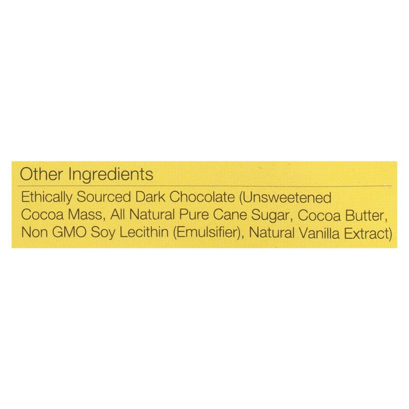 The Functional Chocolate Co - Chocolate Bar Carefree - Case Of 12-1.75 Ounce