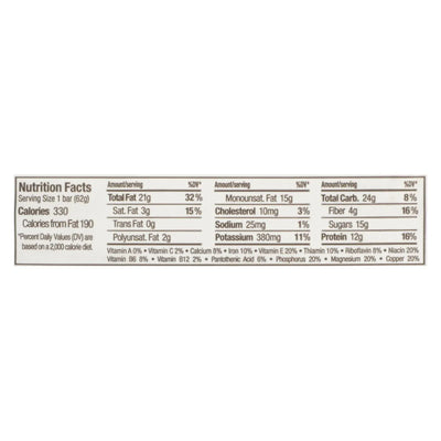 An image displaying Perfect Bar - Bar Chocolate Hazelnut - Case Of 8 - 2.2 Ounce by Perfect Bar