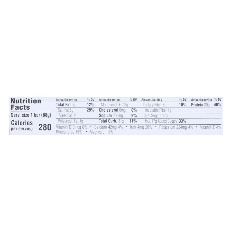 Clif Bar Builder Bar - Chocolate Mint - Case Of 12 - 2.4 Oz - Orca Market