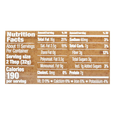 An image displaying Maranatha Natural Foods Almond Butter - No Stir - Crunch - Case Of 6 - 12 Ounce by Maranatha Natural Foods