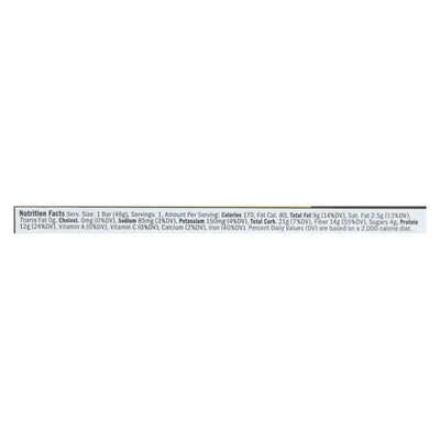 An image displaying Raw Rev Glo Double Chocolate Brownie Batter Bar - Case Of 12 - 1.6 Ounce by Raw Revolution