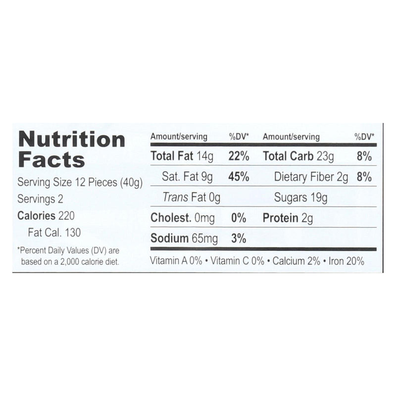Equal Exchange Organic Milk Chocolate Bar - Caramel Crunch With Sea Salt - Case Of 12 - 2.8 Oz. - Orca Market