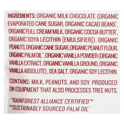 Justin's Nut Butter Organic Peanut Butter Cups - Milk Chocolate - Case Of 12 - 1.4 Oz. - Orca Market