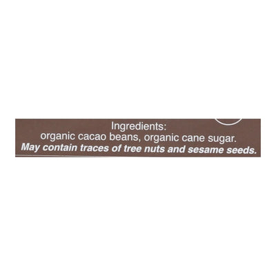 Taza Chocolate Organic Chocolate Mexicano Discs - Super Dark - Case Of 12 - 2.7 Ounce.