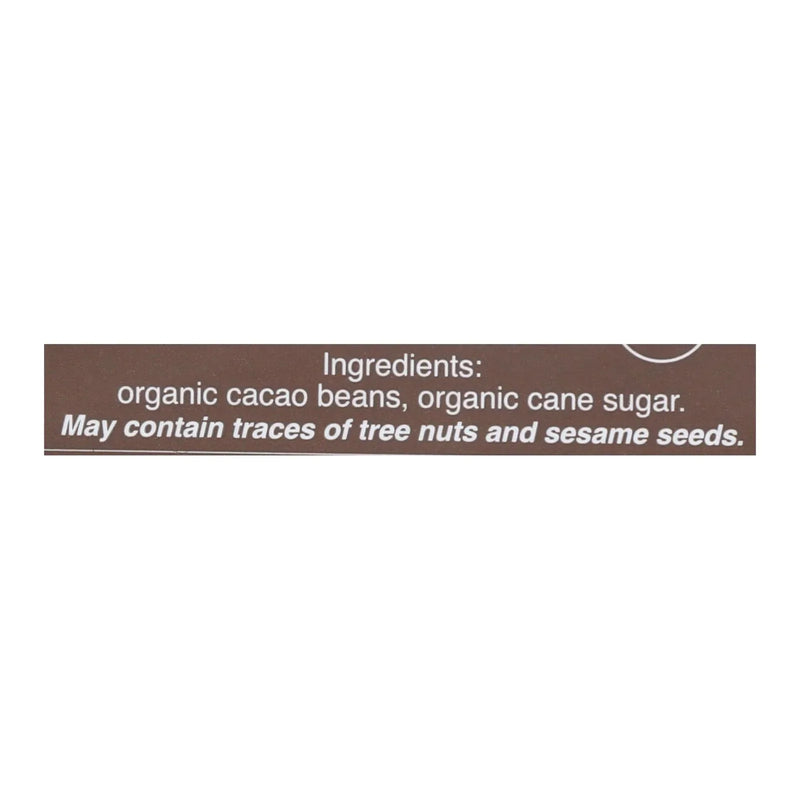 Taza Chocolate Organic Chocolate Mexicano Discs - Super Dark - Case Of 12 - 2.7 Ounce.