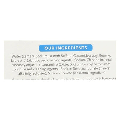 An image displaying Planet - Delicate Laundry Wash - Free And Clear - Case Of 8 - 32 Ounce by Planet