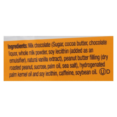 Awake Chocolate - Bites Peanut Butter Chocolate - Case Of 50-.58 Ounce