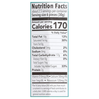 An image displaying Droste - Pastille Caramel Sea Salt - Case Of 12-2.8 Ounce by Droste
