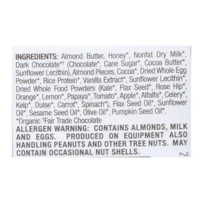 An image displaying Perfect Bar Dark Chocolate Almond - Case Of 8 - 2.2 Ounce by Perfect Bar