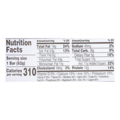 An image displaying Perfect Bar Dark Chocolate Almond - Case Of 8 - 2.2 Ounce by Perfect Bar