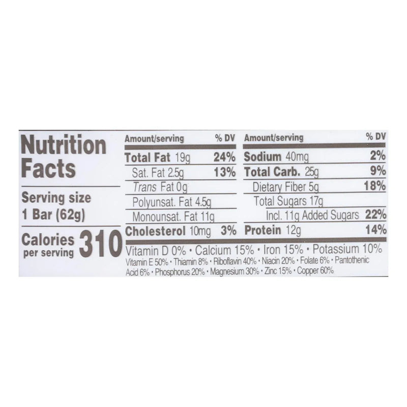 An image displaying Perfect Bar Dark Chocolate Almond - Case Of 8 - 2.2 Ounce by Perfect Bar