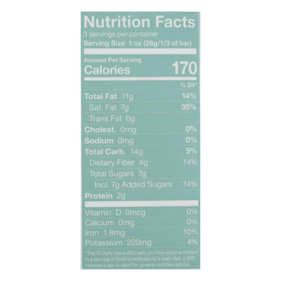 An image displaying Our Endangered Species Chocolate Dark Chocolate Bar With Peppermint Crunch - Case Of 12 - 3 Ounce by Endangered Species Chocolate