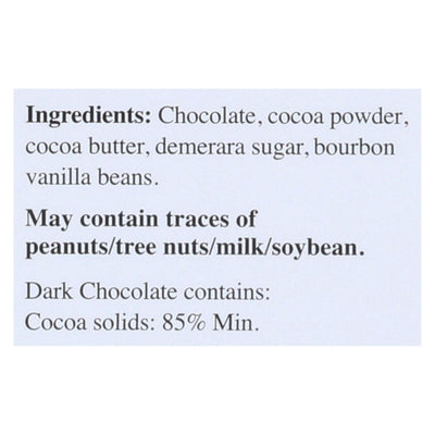 Lindt Chocolate Bar - Dark Chocolate - 85 Percent Cocoa - Extra Dark - 3.5 Oz Bars - Case Of 12 - Orca Market
