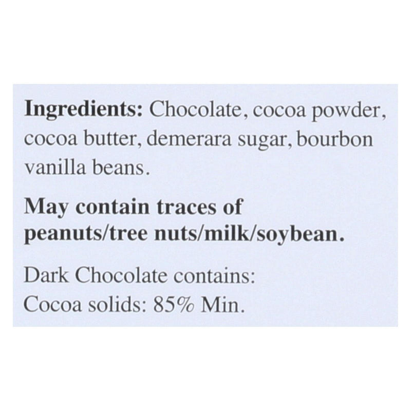 Lindt Chocolate Bar - Dark Chocolate - 85 Percent Cocoa - Extra Dark - 3.5 Oz Bars - Case Of 12 - Orca Market