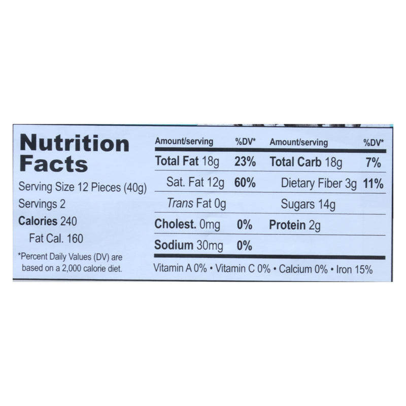 Equal Exchange - Bar Dark Chocolate Coconut - Case Of 12 - 2.8 Ounce