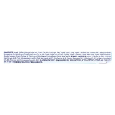 Clif Bar Zbar - Organic Chocolate Chip - Case Of 18 - 1.27 Ounce