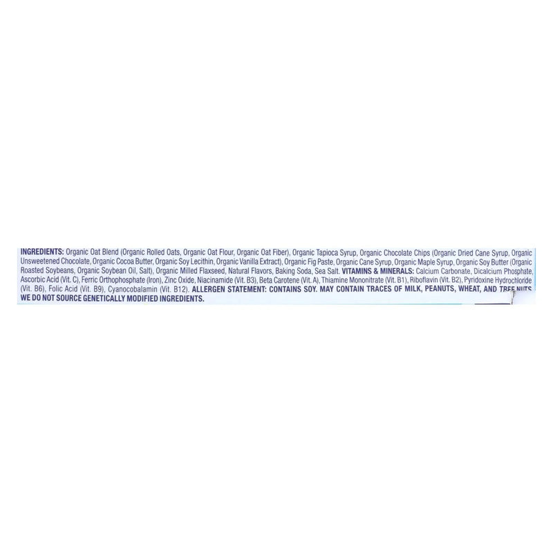 Clif Bar Zbar - Organic Chocolate Chip - Case Of 18 - 1.27 Ounce