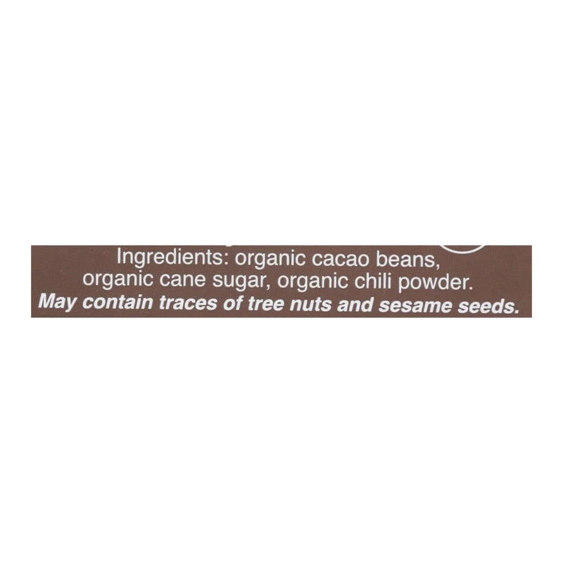 Taza Chocolate Organic Chocolate Mexicano Discs - 50 Percent Dark Chocolate - Guajillo Chili - 2.7 Ounce - Case Of 12