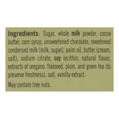 Ghirardelli - Bar Milk Chocolate Caramel - Case Of 10-4.8 Ounce