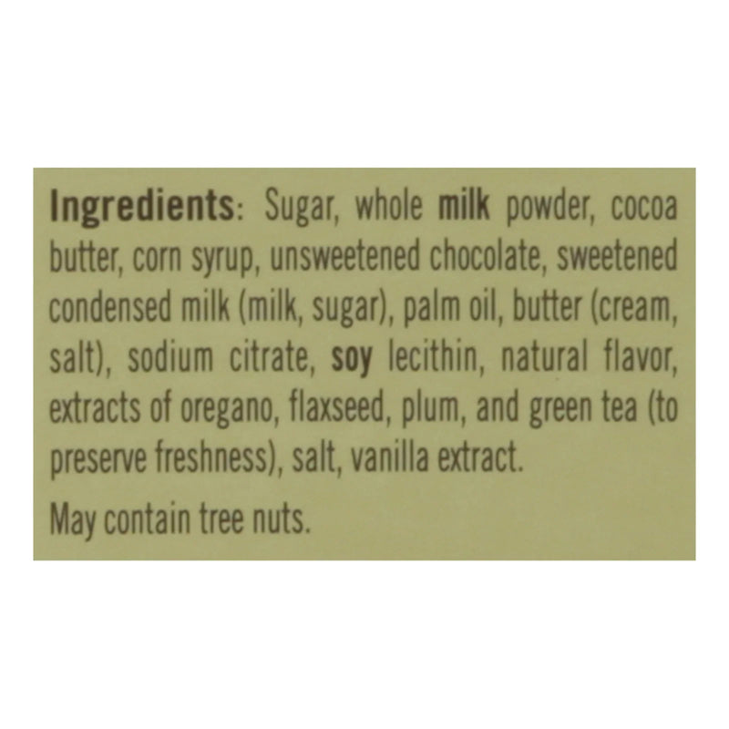 Ghirardelli - Bar Milk Chocolate Caramel - Case Of 10-4.8 Ounce