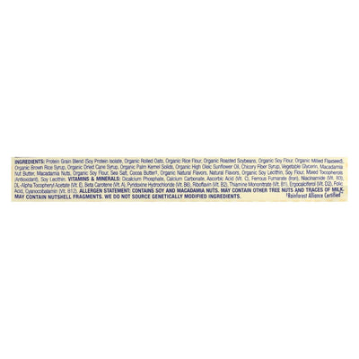 Clif Bar Luna Bar - Organic White Chocolate Macadamia Nut - Case Of 15 - 1.69 Oz - Orca Market