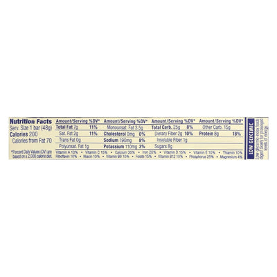 Clif Bar Luna Bar - Organic White Chocolate Macadamia Nut - Case Of 15 - 1.69 Oz - Orca Market