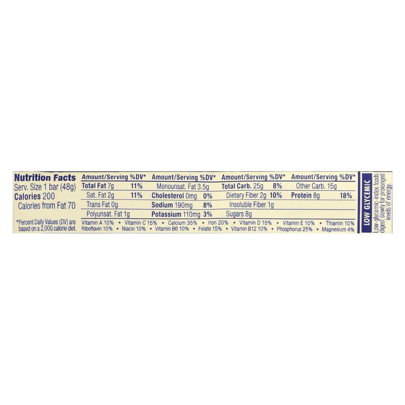Clif Bar Luna Bar - Organic White Chocolate Macadamia Nut - Case Of 15 - 1.69 Oz - Orca Market
