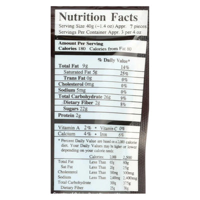 An image displaying Next Organics Dark Chocolate Coconut - Organic - Case Of 6 - 4 Ounce. by Next Organics