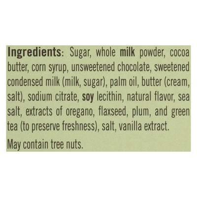 Ghirardelli - Bar Milk Chocolate Sea Salt Caramel - Case Of 10-4.8 Ounce