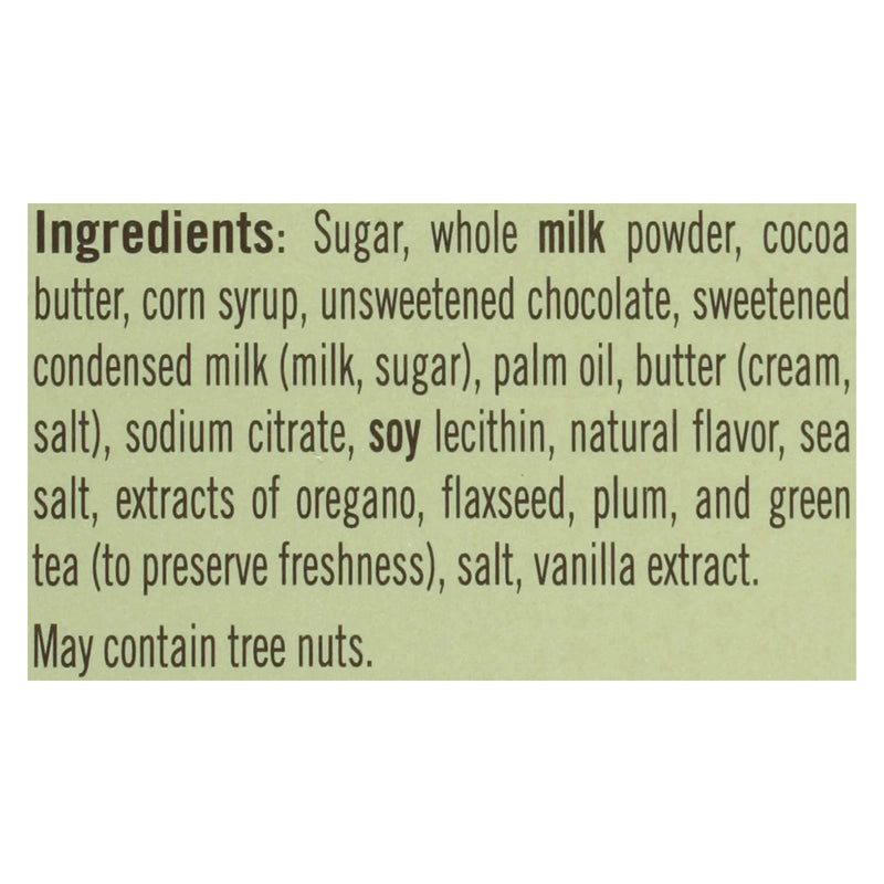 Ghirardelli - Bar Milk Chocolate Sea Salt Caramel - Case Of 10-4.8 Ounce