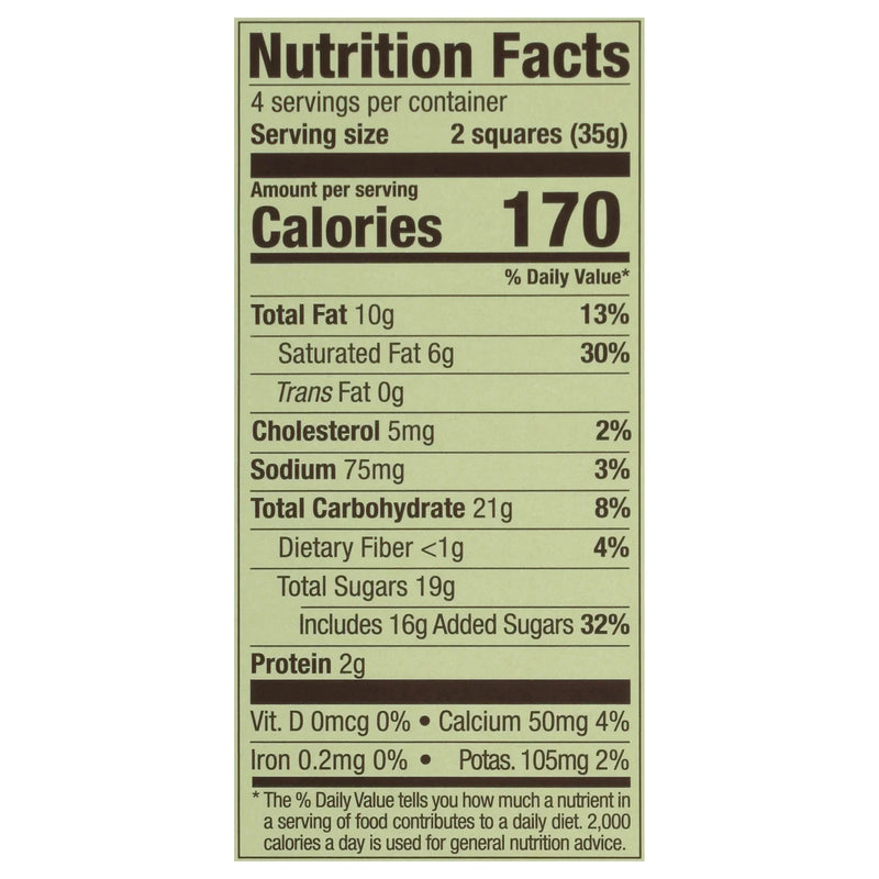 Ghirardelli - Bar Milk Chocolate Sea Salt Caramel - Case Of 10-4.8 Ounce