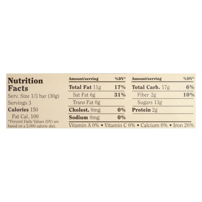 Chocolove Xoxox - Premium Chocolate Bar - Dark Chocolate - Peppermint - 3.2 Oz Bars - Case Of 12 - Orca Market
