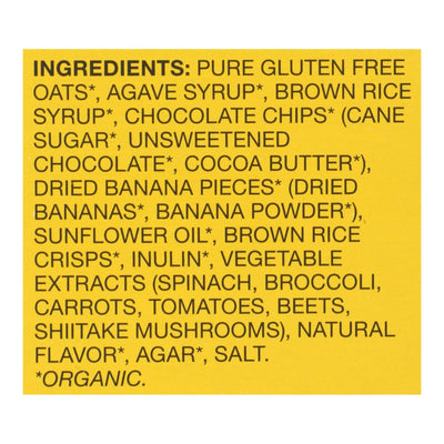 Made Good Granola Bar - Chocolate Banana - Case Of 6 - 5 Ounce