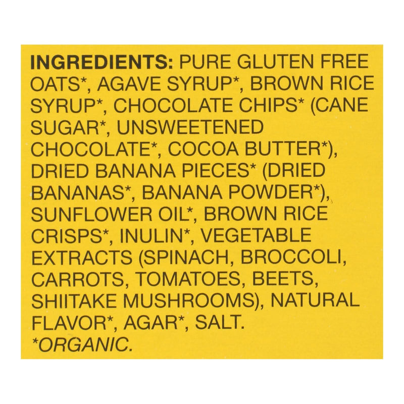 Made Good Granola Bar - Chocolate Banana - Case Of 6 - 5 Ounce